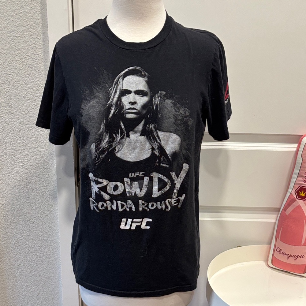 UFC Ronda Rousey Black Tee